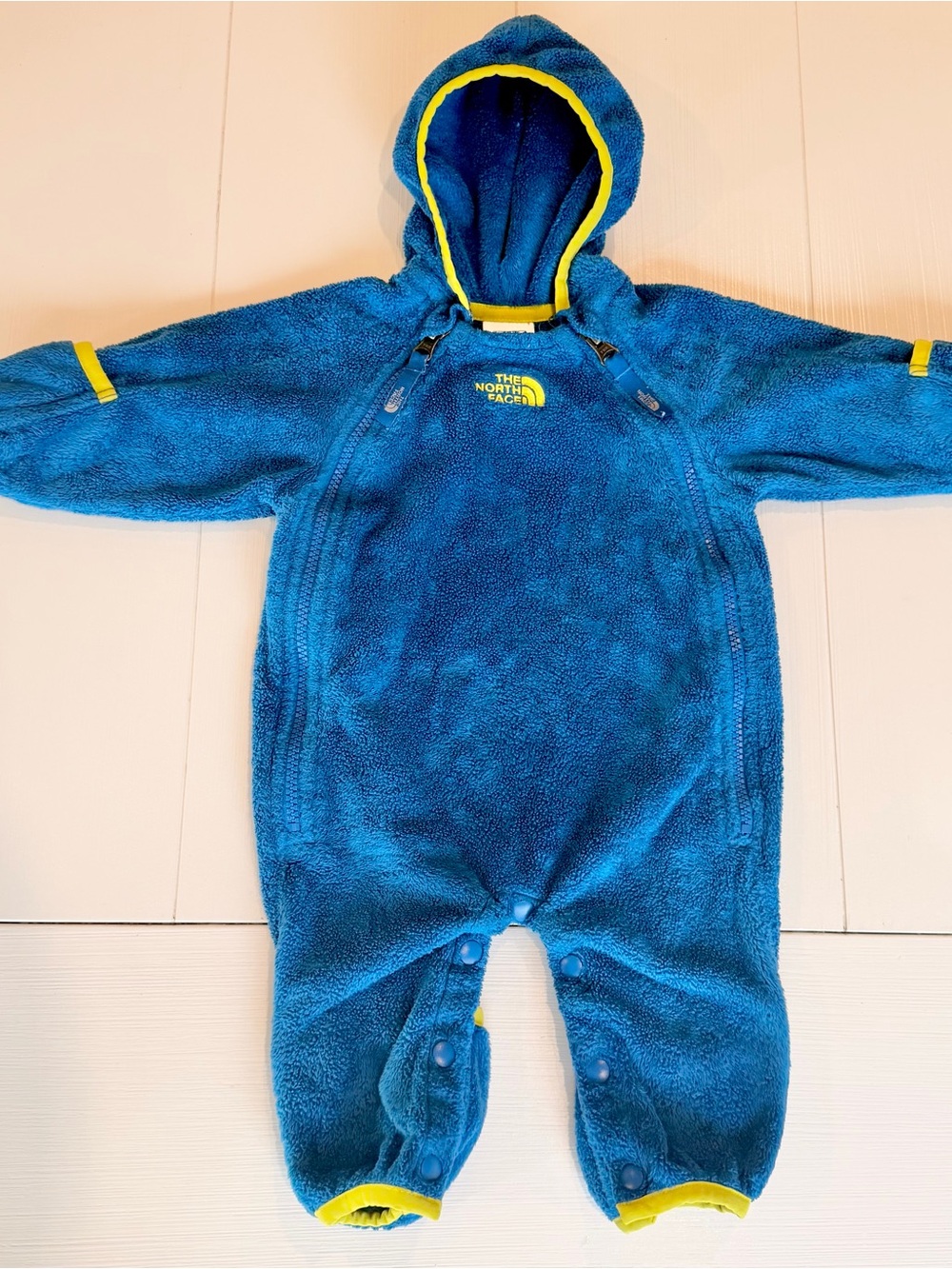 The North Face Baby Bear High-Loft Fleece Suit